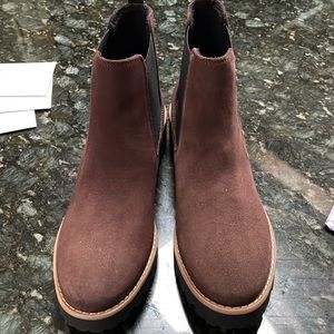 Hush Puppies Suede Boots